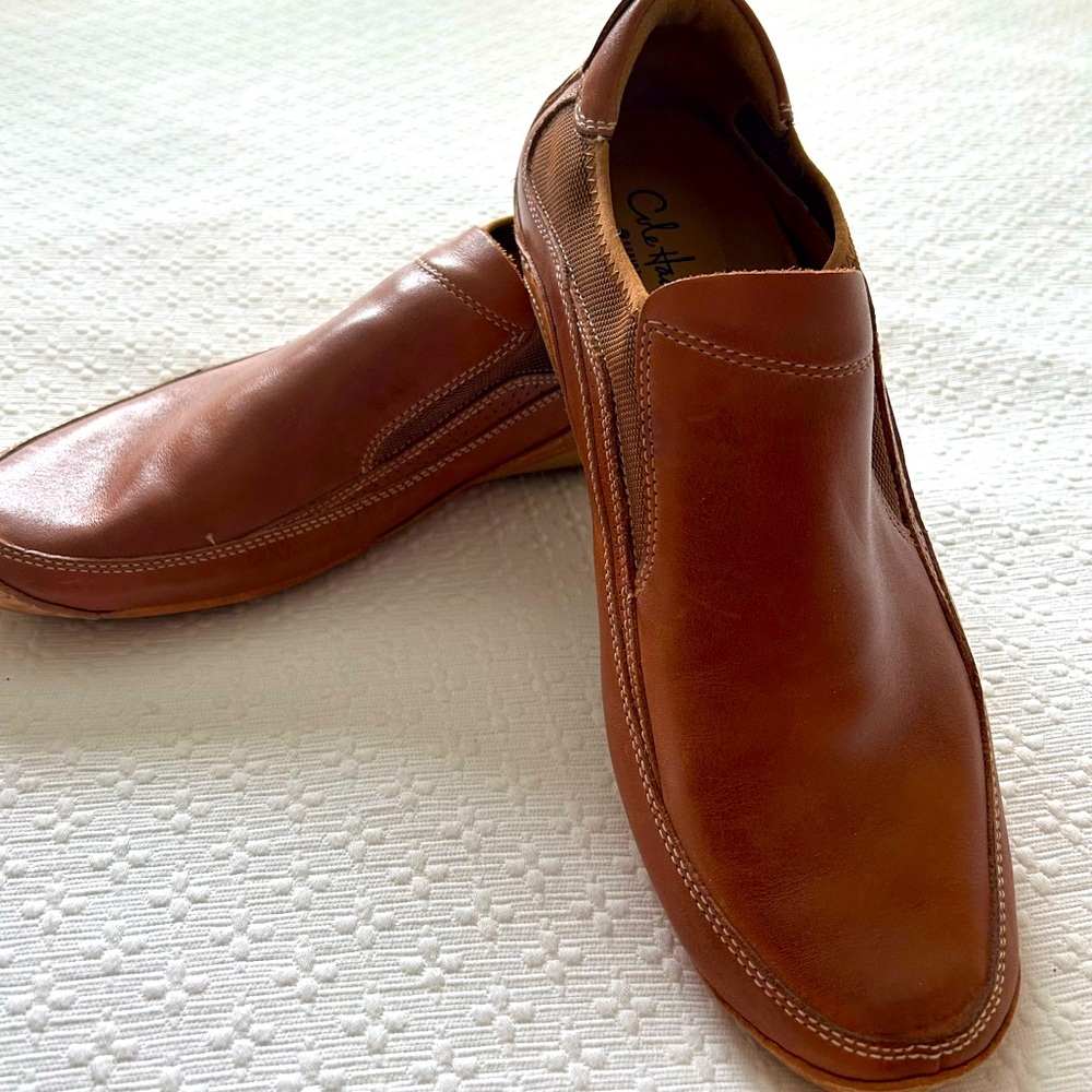 Men’s Cole Haan G Series Leather Shoes. Nike Air Soles